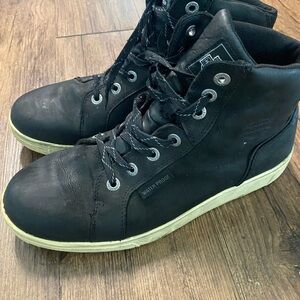 Harley-Davidson Black Men's boots waterproof 9